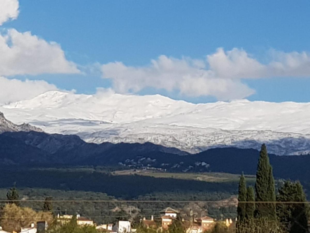 Alojamiento Rural El Valle Dúrcal Eksteriør billede