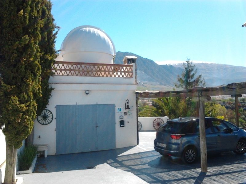 Alojamiento Rural El Valle Dúrcal Eksteriør billede