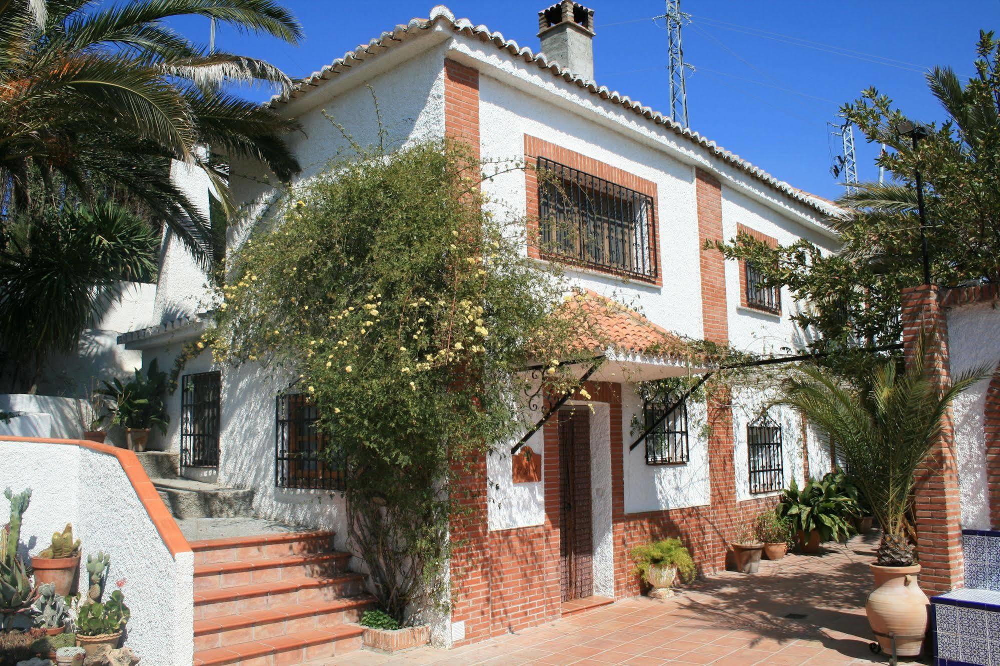 Alojamiento Rural El Valle Dúrcal Eksteriør billede
