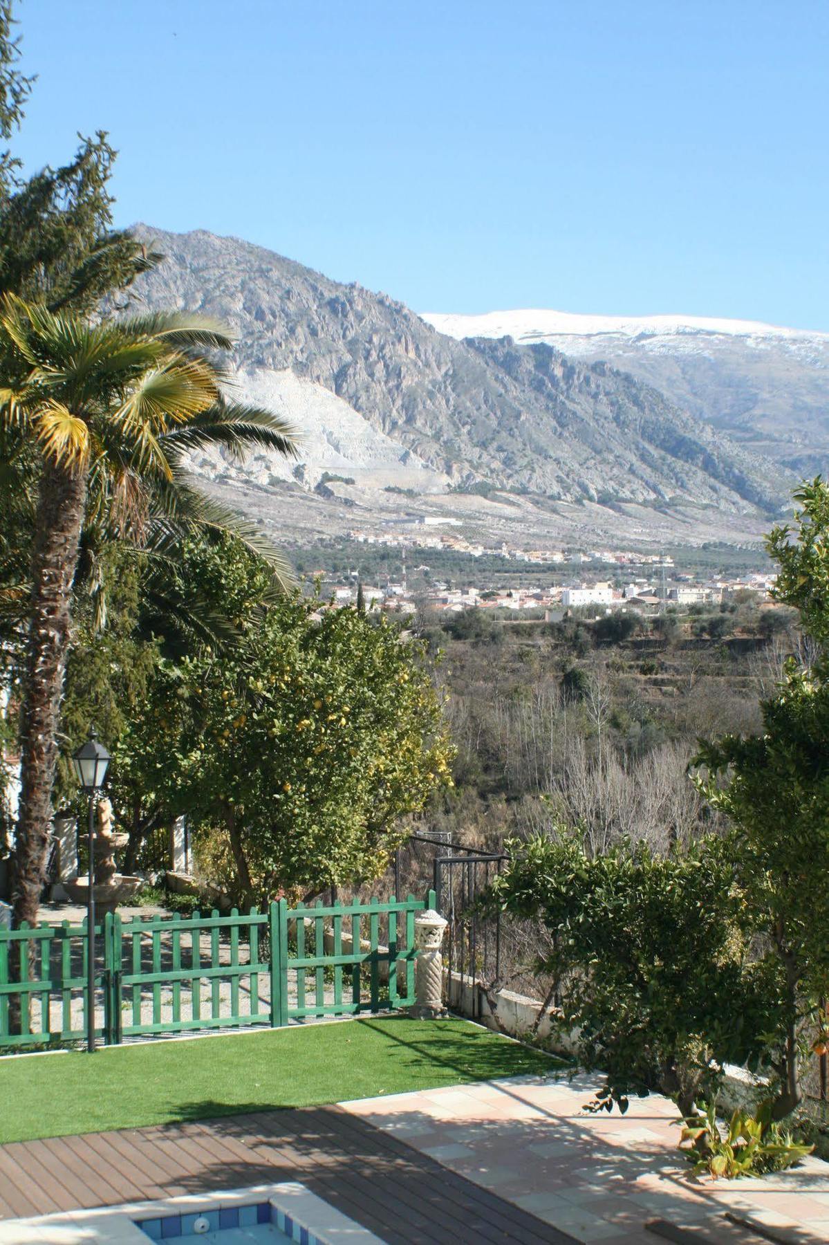 Alojamiento Rural El Valle Dúrcal Eksteriør billede